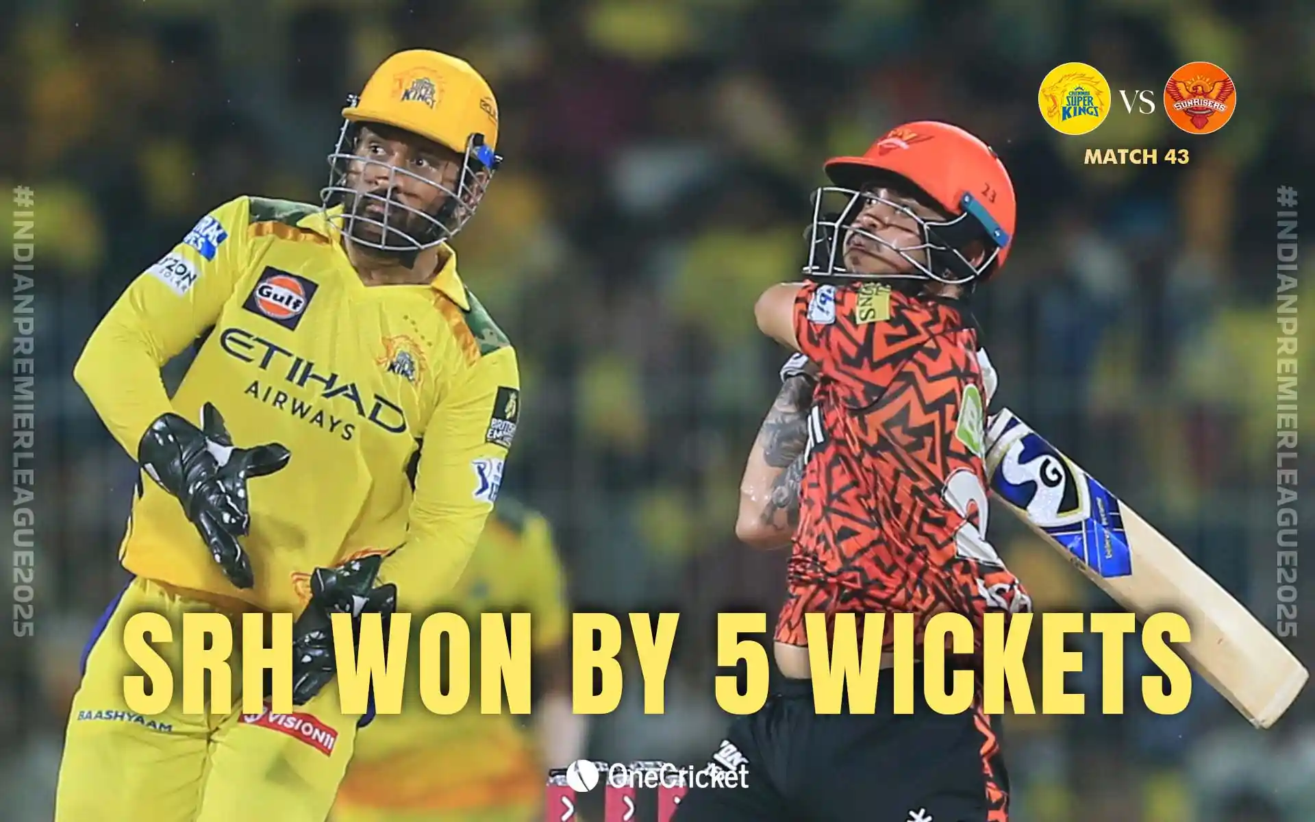 CSK vs SRH Live Updates: IPL 2025 Match Score, Live Streaming, Toss Update, Highlights